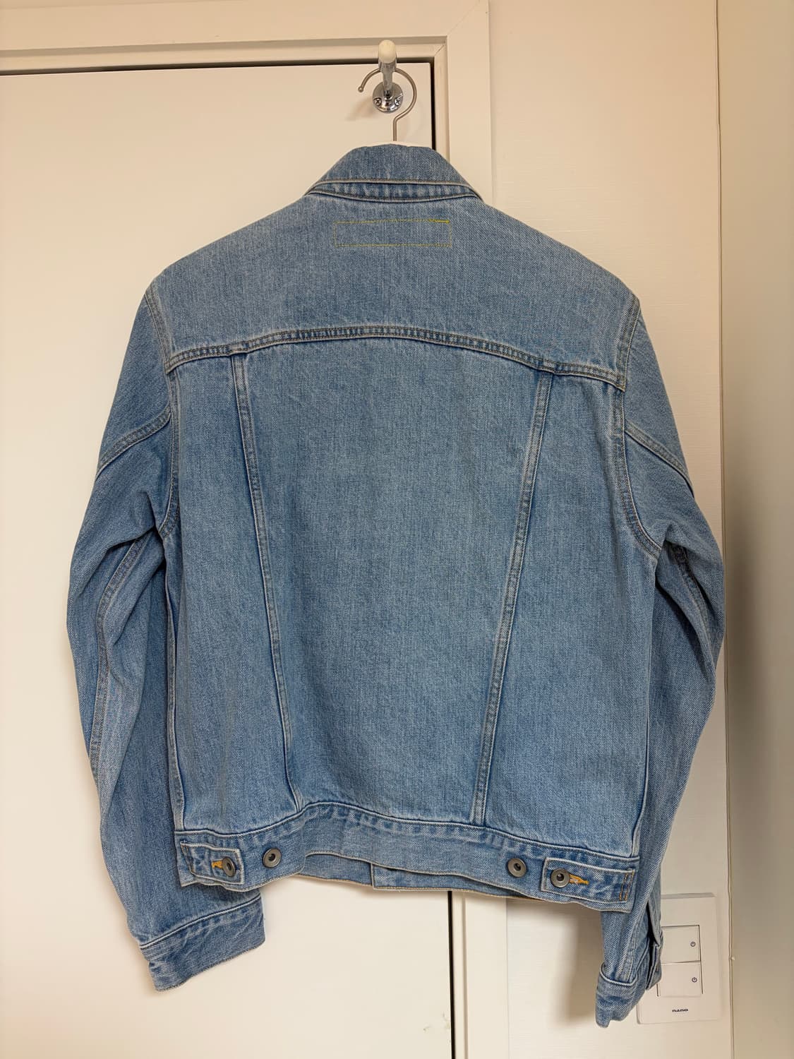 아트모스 데님 자켓 트러커 상품이미지2