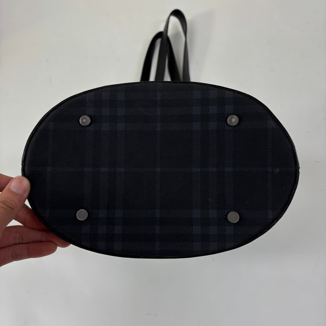 버버리 체크 숄더백 상품이미지8