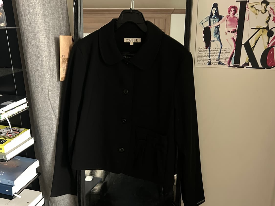 COYSEIO ribbon jacket black 상품이미지1
