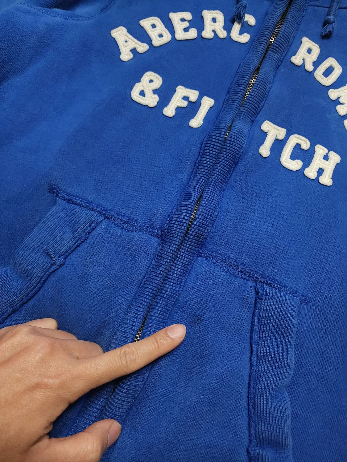 아베크롬비 후드집업 S사이즈 상품이미지3