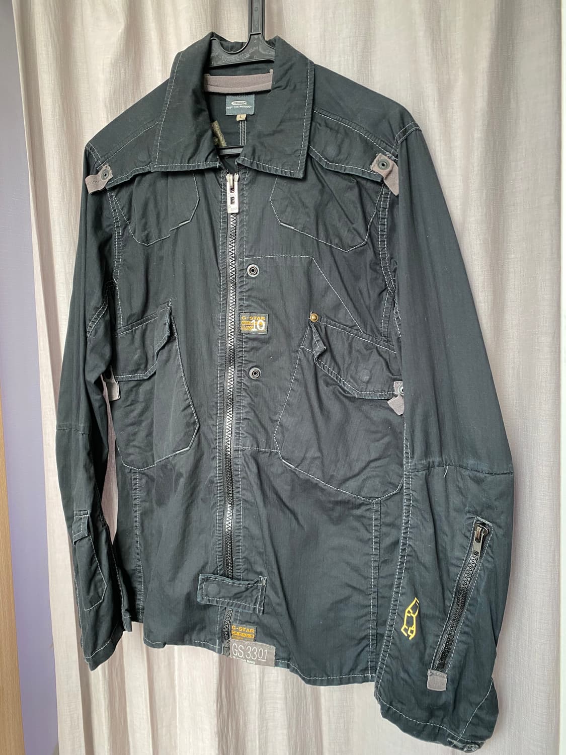 G star raw multi pocket jacket 상품이미지2