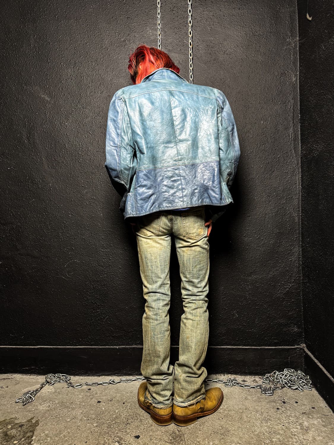 JILL STUART – Distressed Patch Denim Pan 상품이미지6