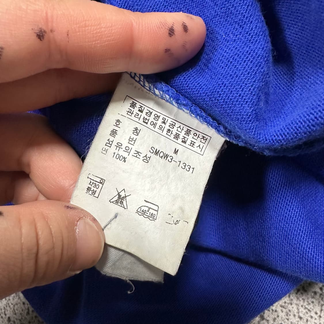 ✨ (바배) 폴로 랄프로렌 커스텀핏 럭비 카라 롱슬리브  상품이미지4