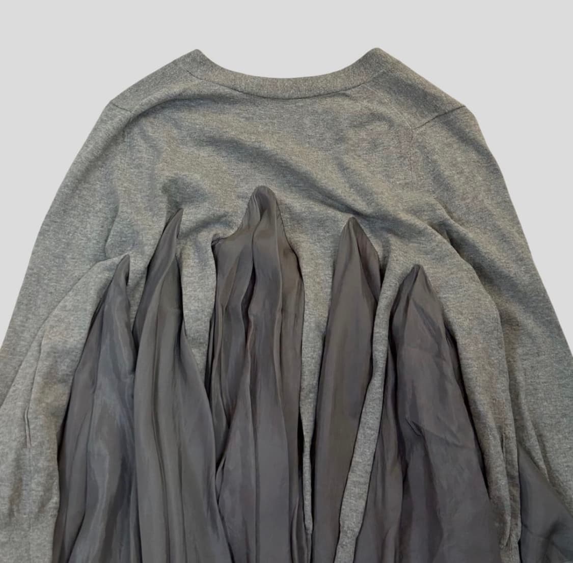 SACAI LUCK flare cardigan 상품이미지5