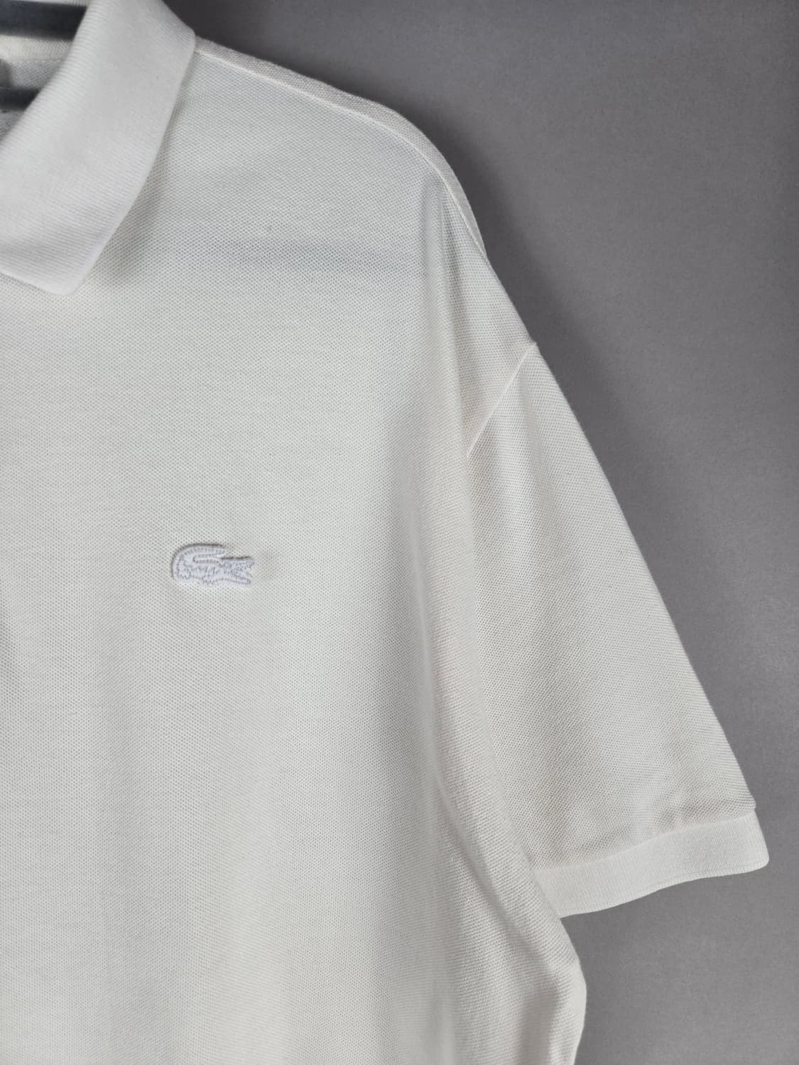 [무료배송]라코스테 110 남성 PK 카라 반팔 티셔츠 XL 카라티 상품이미지3
