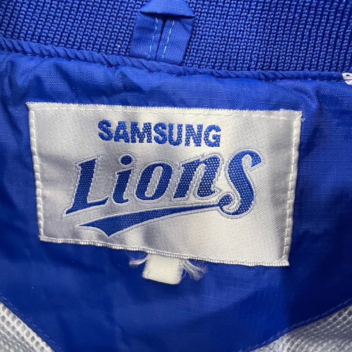 삼성라이온즈 야구 점퍼 상품이미지2