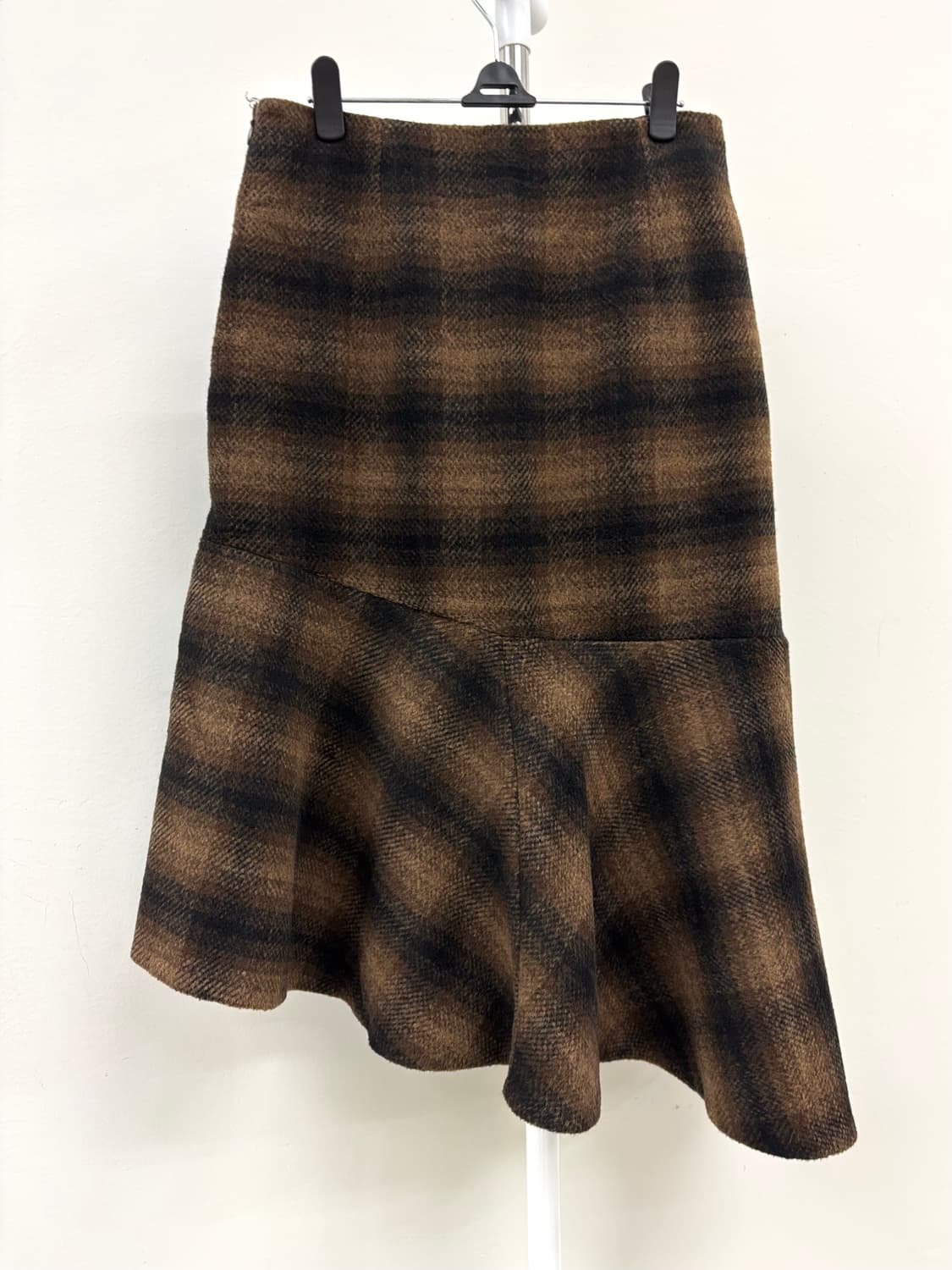 빈티지 울 스커트 상품이미지6