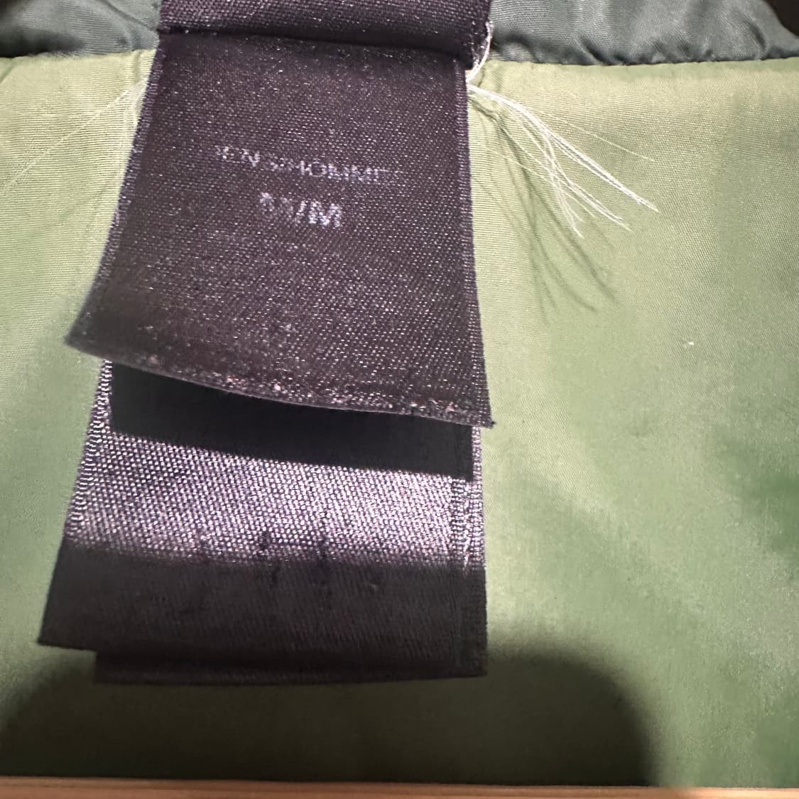 노스페이스 그린 패딩 점퍼 상품이미지5