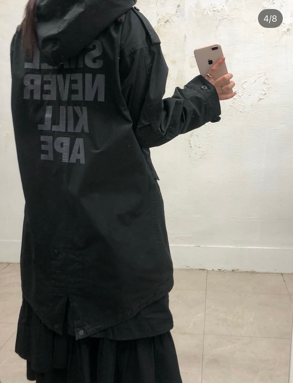 베이프 야상 모즈 파카, 코트 상품이미지1