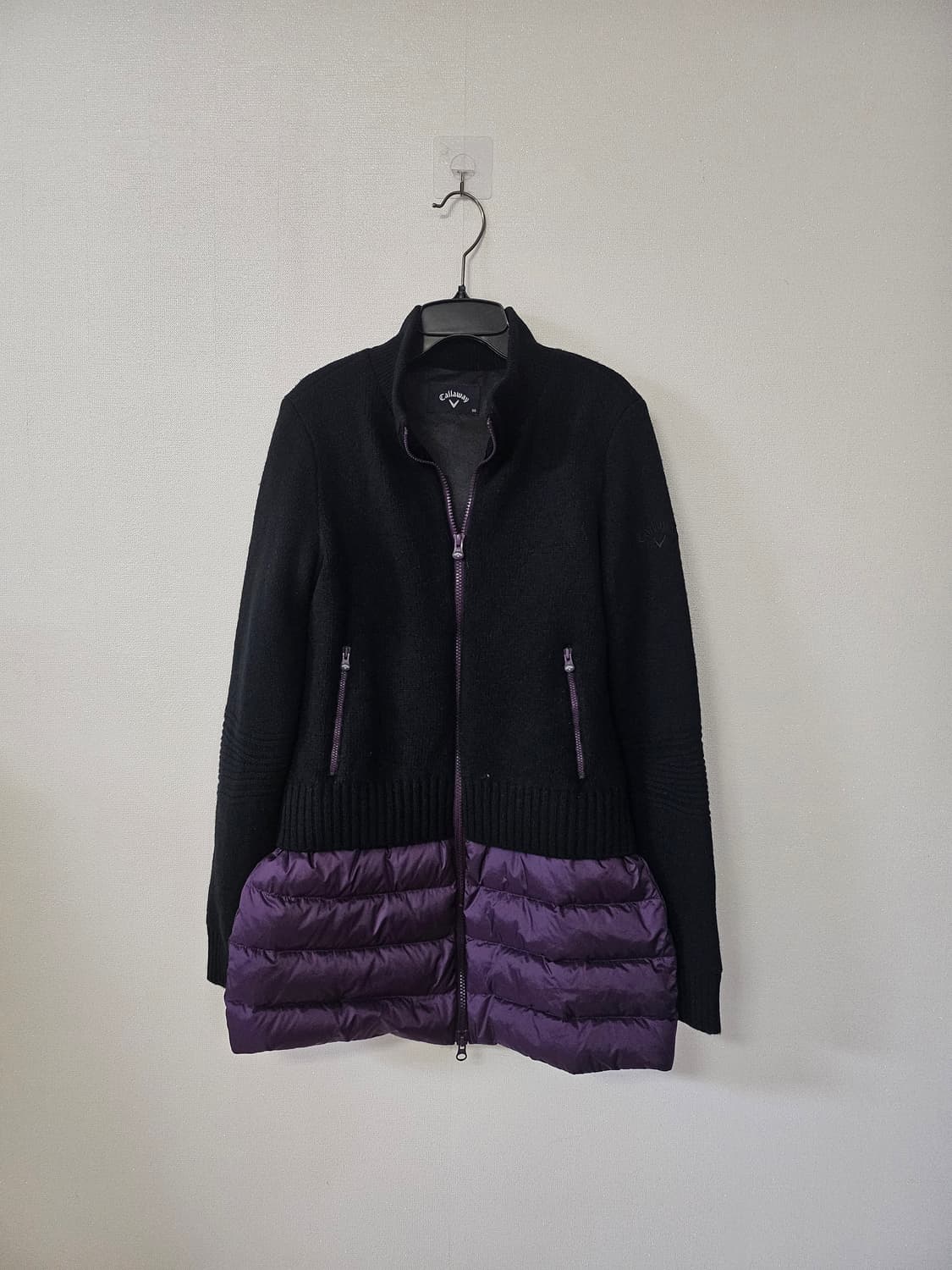 캘러웨이 니트집업 90 상품이미지1