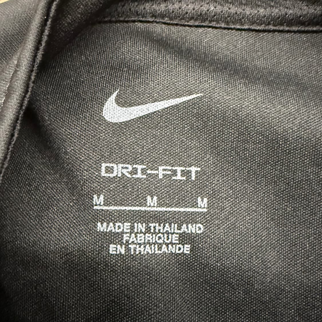 [정품/M] 나이키 블랙 트레이닝 집업 자켓 b14 상품이미지4
