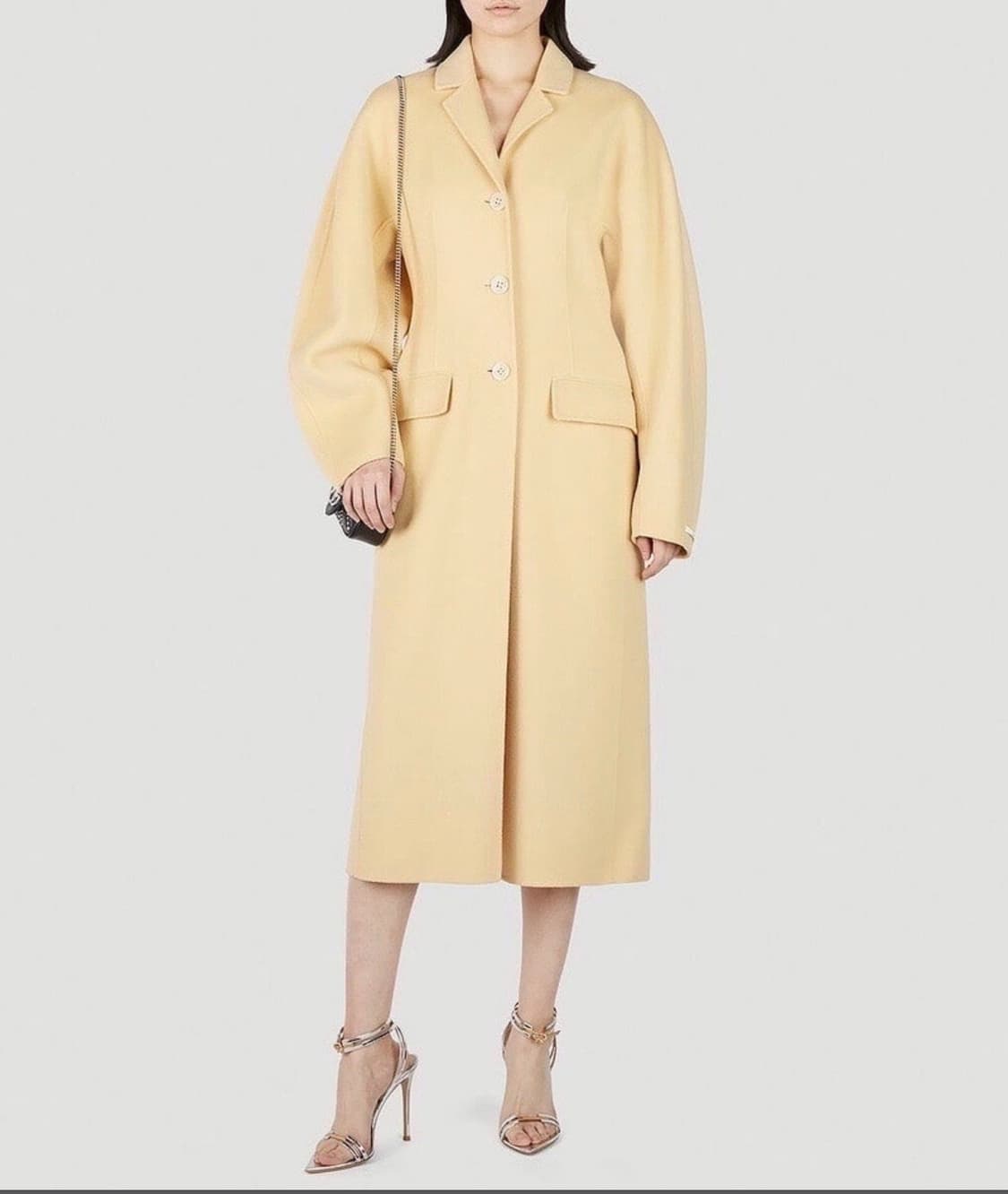 (정품/새상품) SPORTMAX 스포트막스 막스마라 여성 펠트 울 코트 상품이미지4