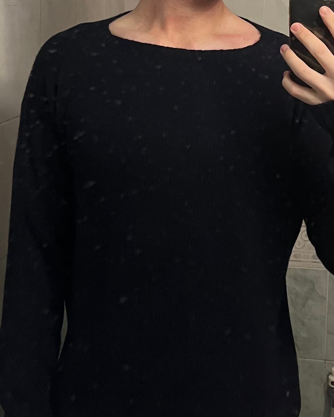 프라다 캐시미어 100 니트 상품이미지5