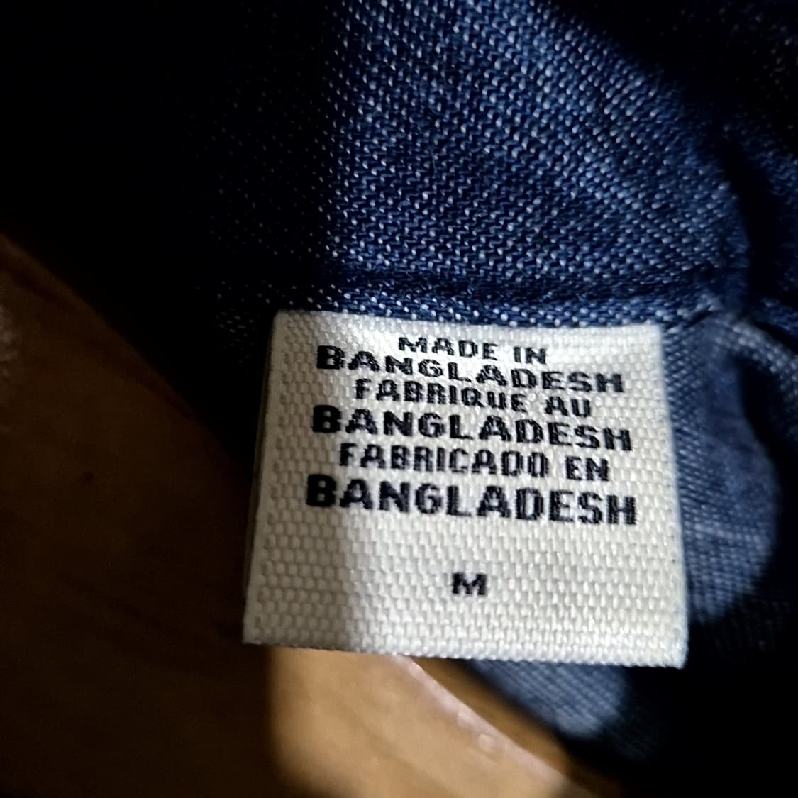 Levis 리바이스 웨스턴 데님 셔츠 상품이미지5