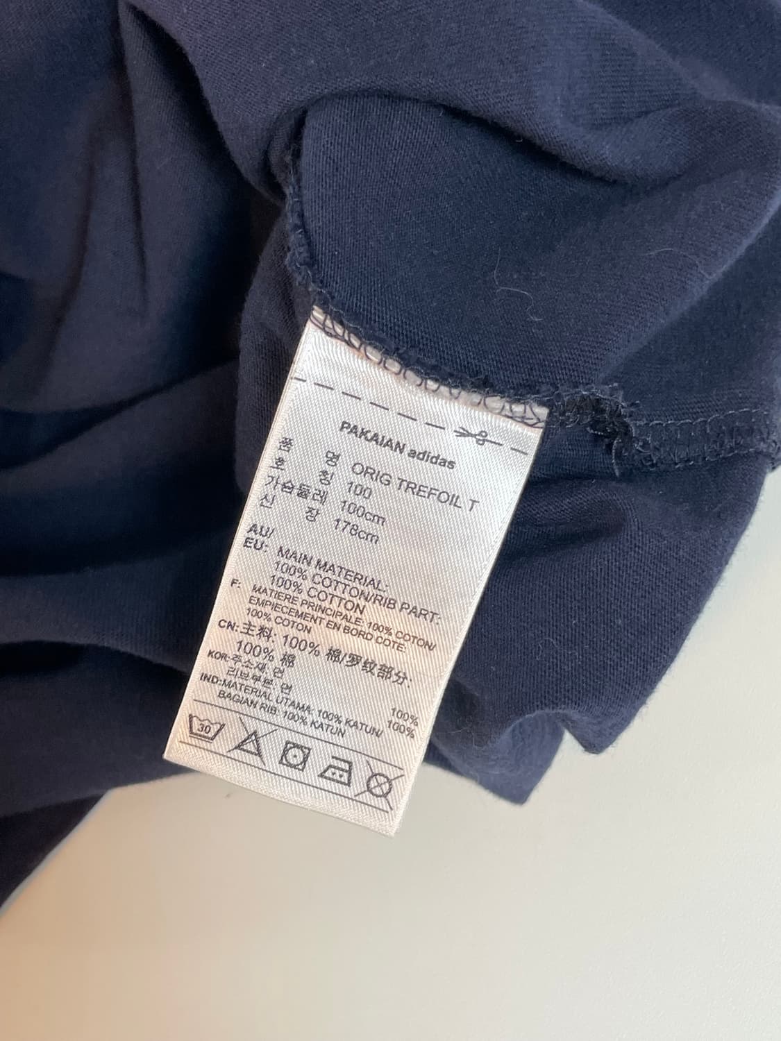 아디다스 로고 티셔츠  상품이미지6