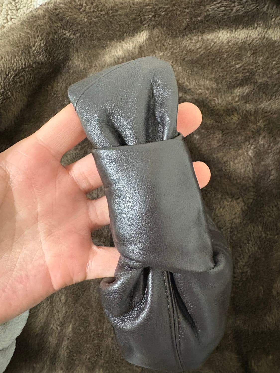 르메르 미니포춘 크로아상백 다크초콜릿 판매해요 상품이미지2