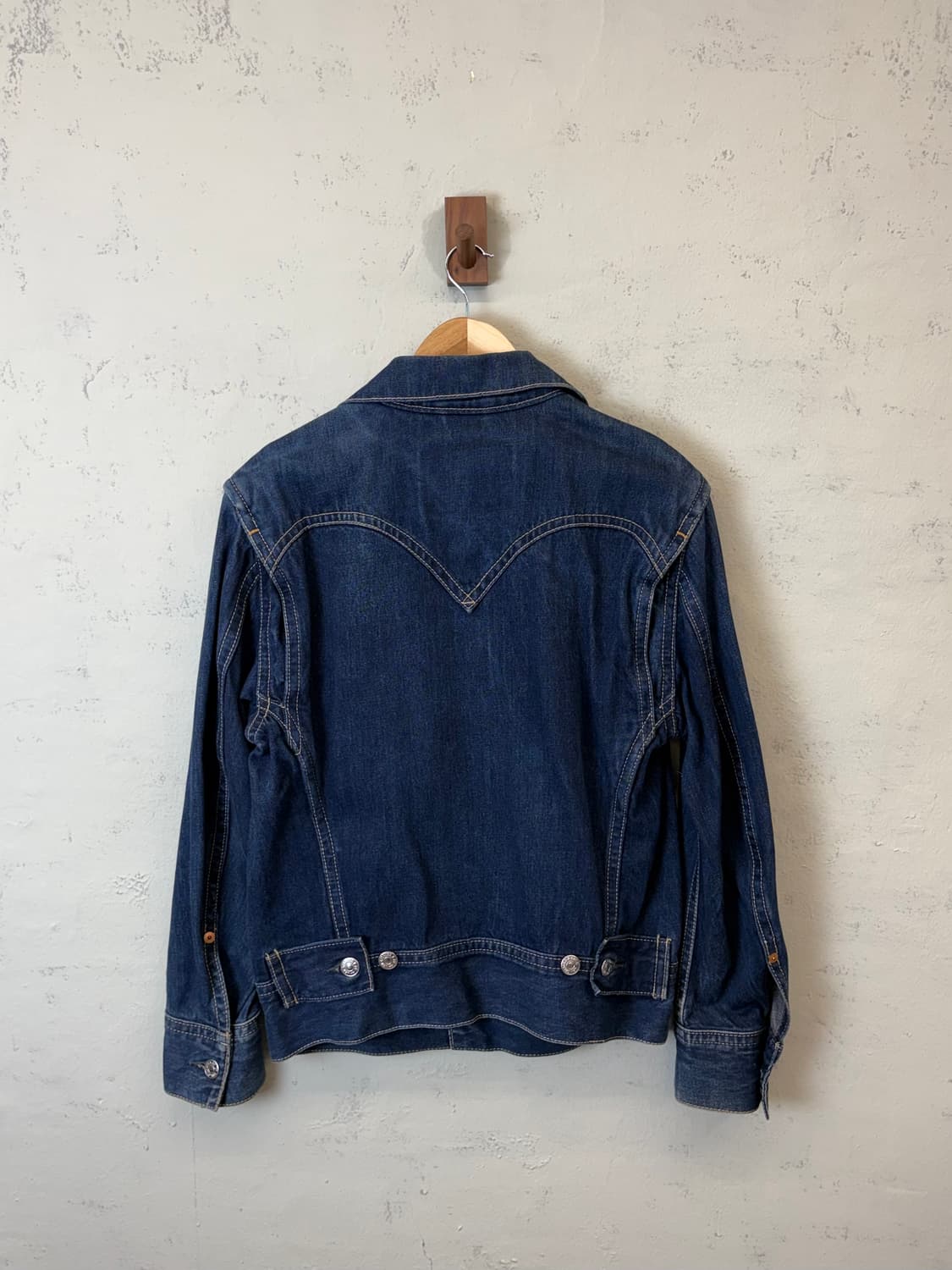 리바이스 00s 빈티지 타입원 데님 자켓 상품이미지2