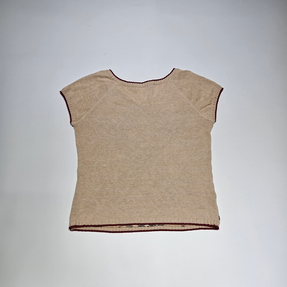 버버리 노바체크 니트 반팔[m] 상품이미지4