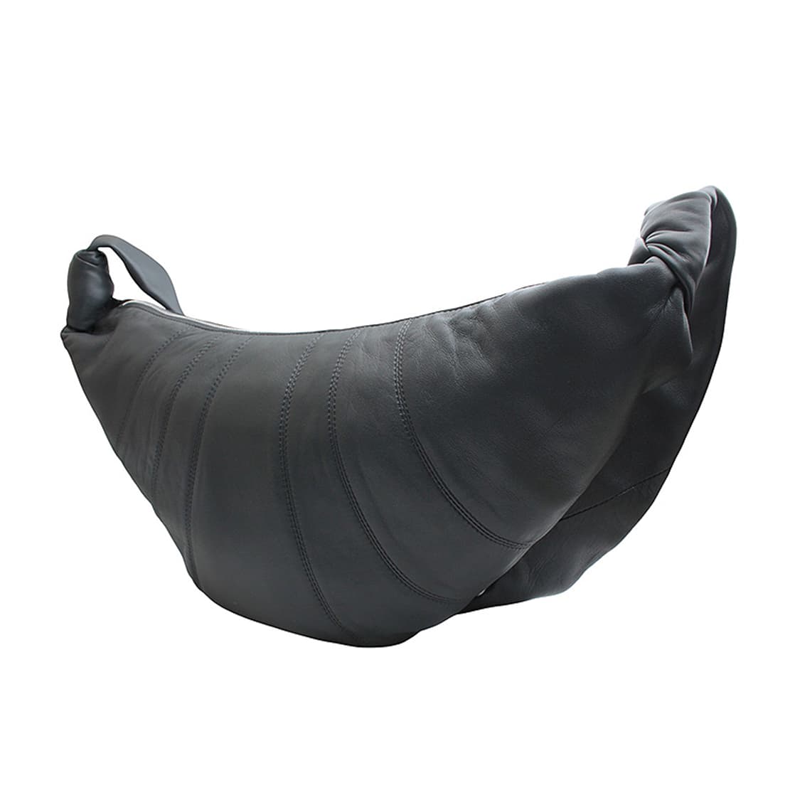 르메르 다크그레이 램스킨 크루아상 빅 크로스백 상품이미지2