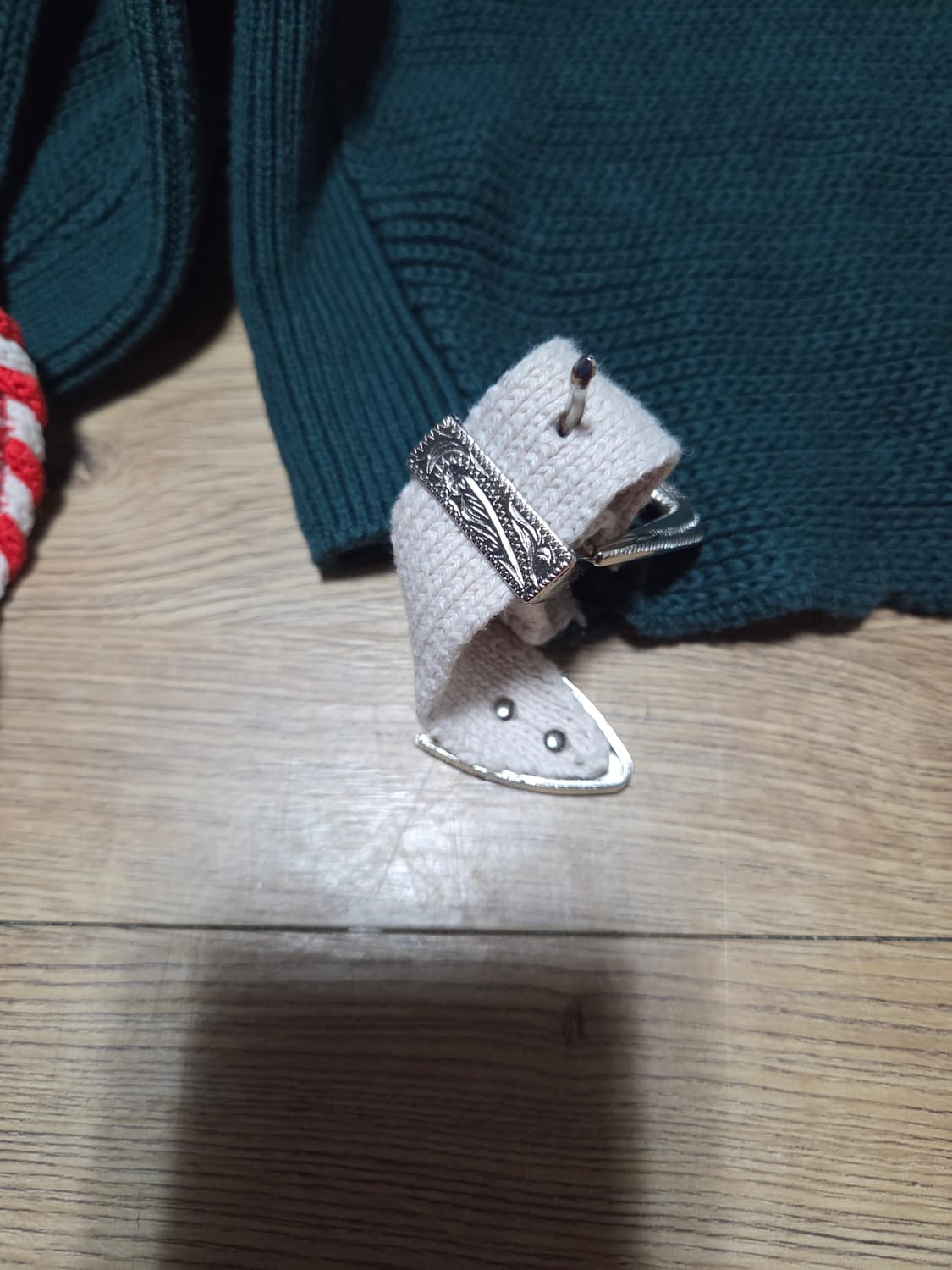 TOGA PULLA 토가 크롭 코튼 니트 상품이미지5