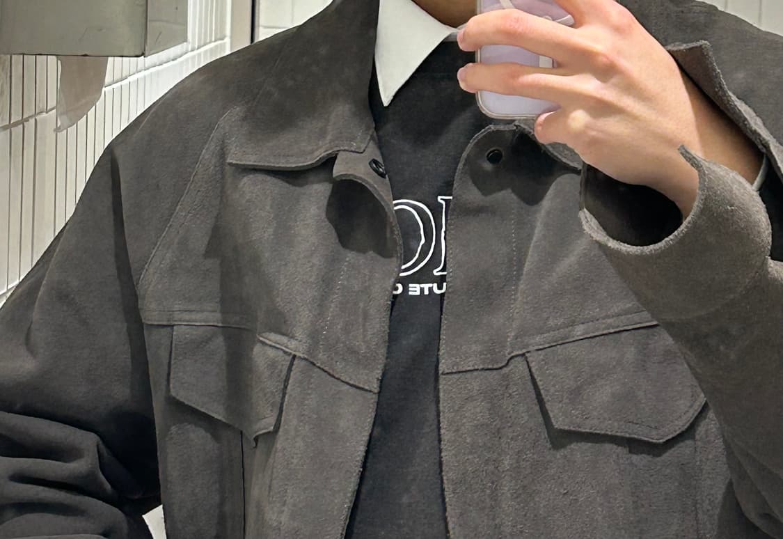 Fear of God 6th 스웨이드 자켓 상품이미지1