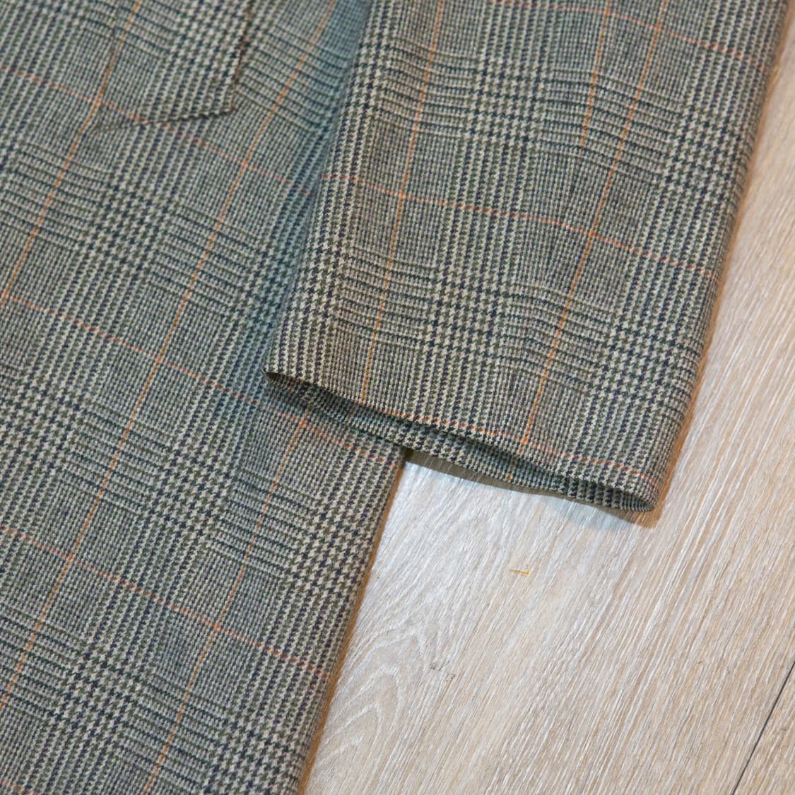 70s Dunn&co 하운드투스 울 맥코트 [Made in England 상품이미지4