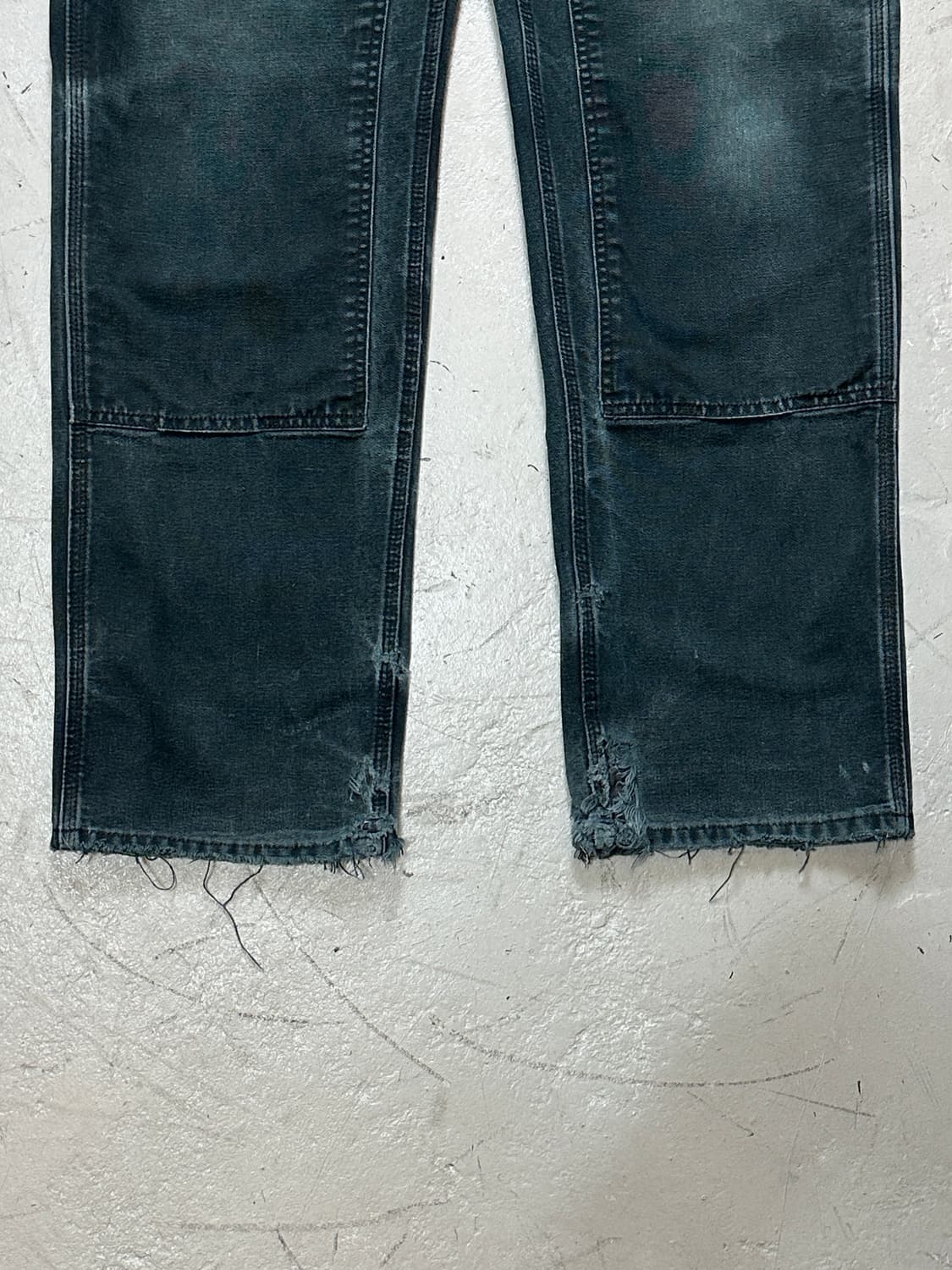 OG 칼하트 B01 더블니 블랙 칼하트 썩블니 카펜터 상품이미지7