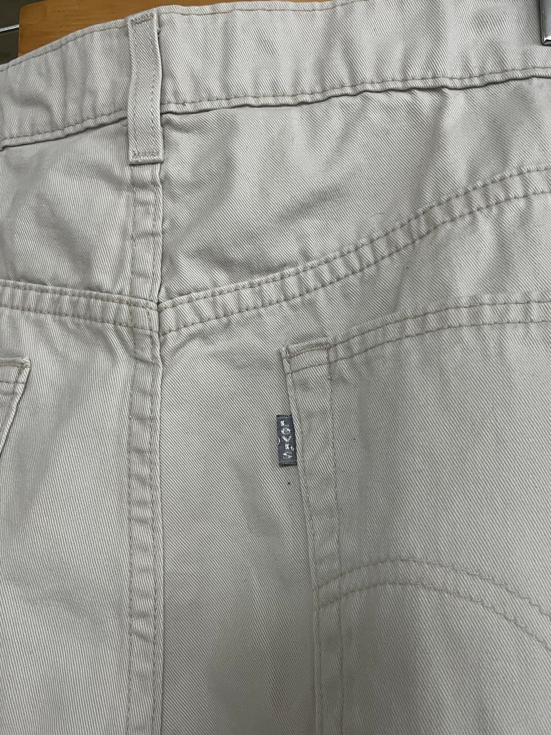 90s LEVIS SILVER TAB USA COTTON PANTS 상품이미지7