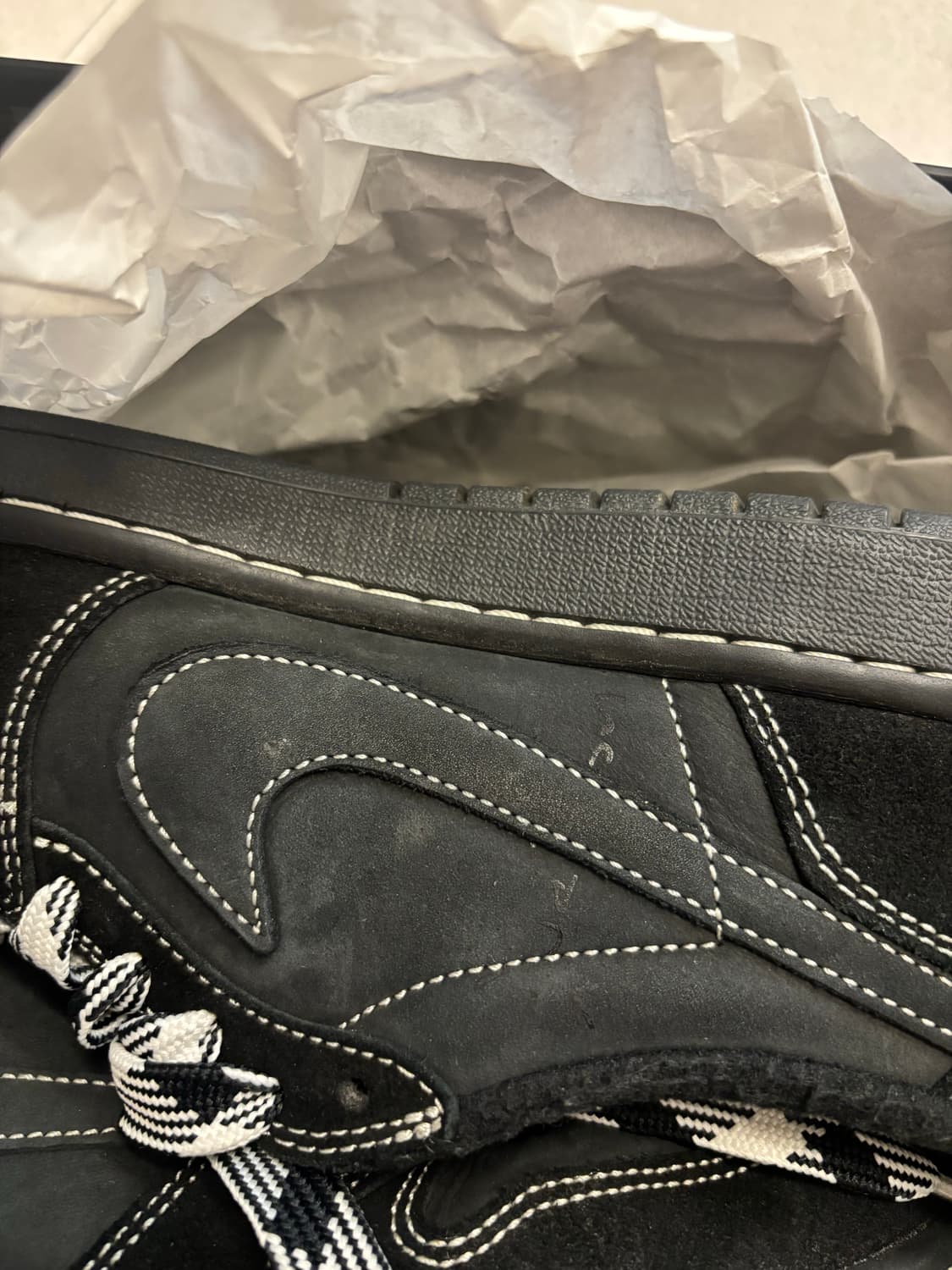 트래비스 스캇 조던 로우 팬텀 275 팝니다 상품이미지5