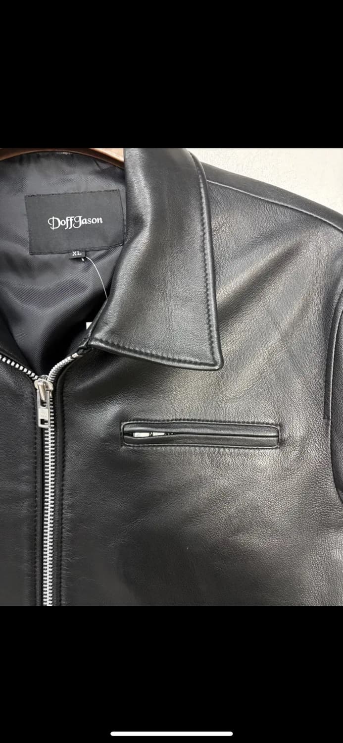 도프제이슨 램스킨 싱글자켓 H2226 상품이미지3