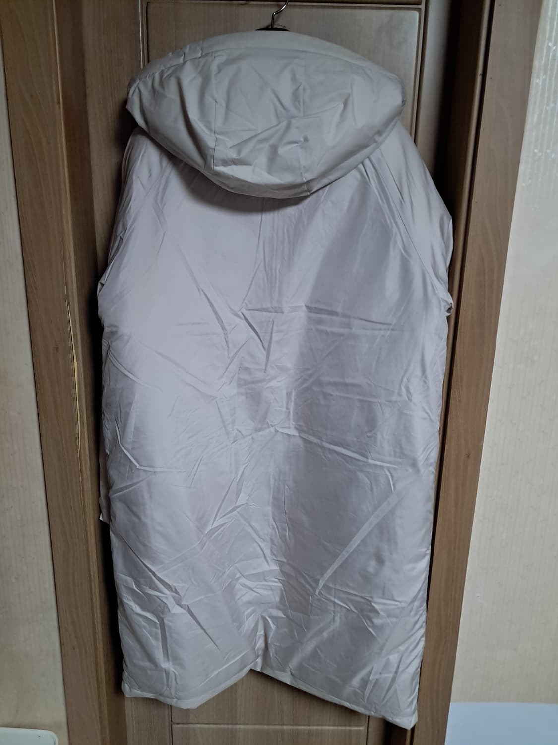 지프 양면 롱패딩 남성M 새상품  상품이미지4