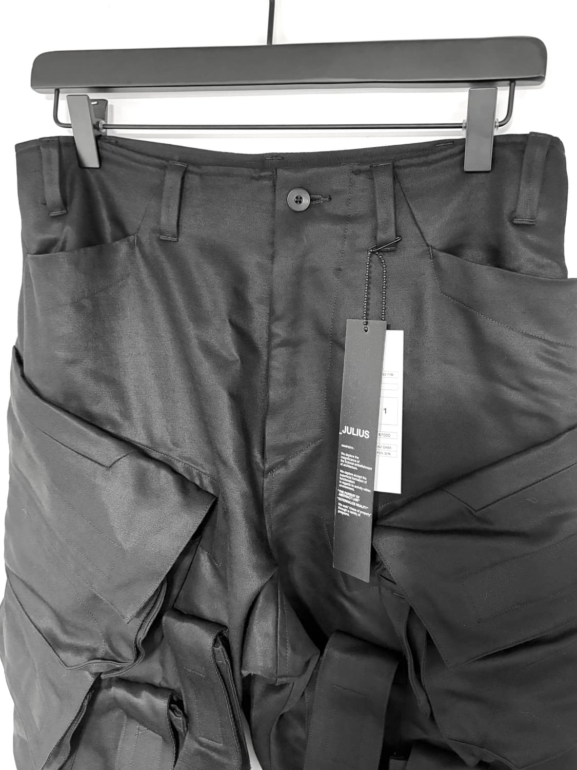 율리우스 22FW 울레이온 가스마스크 트라우저 상품이미지4