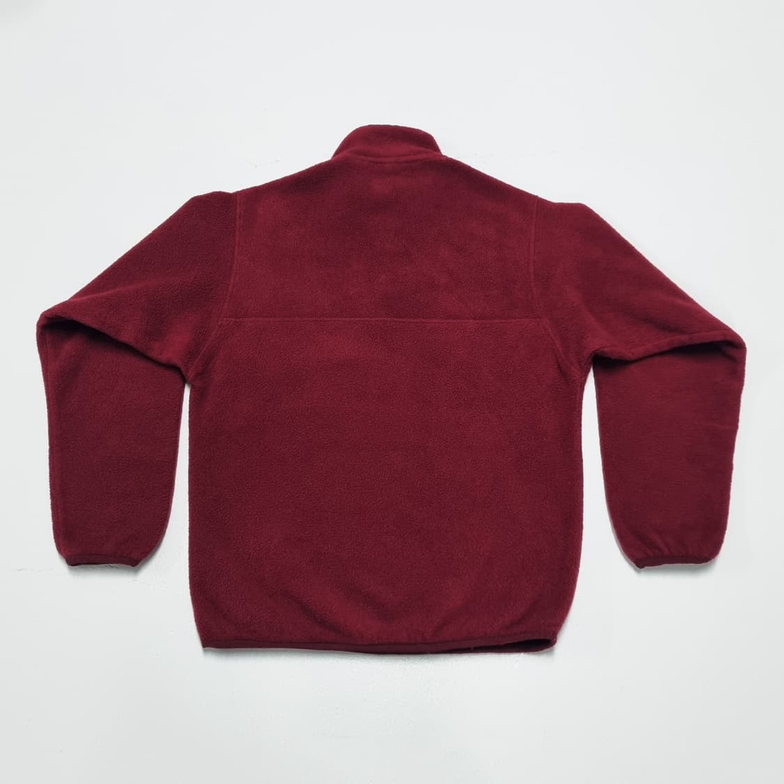 90s 파타고니아 신칠라 후리스 버건디 - XS 상품이미지2