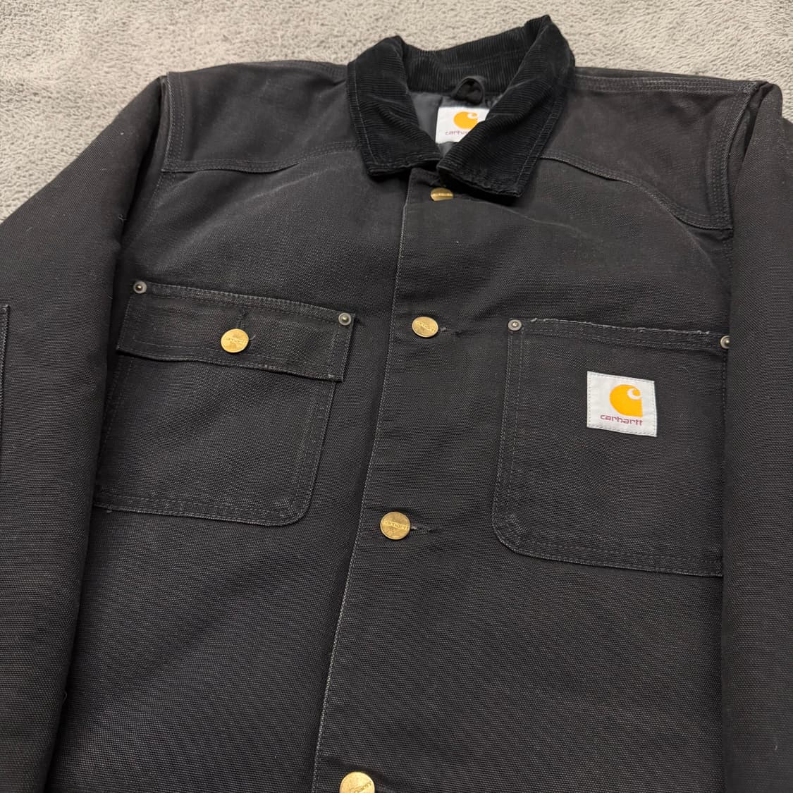 [ 정품/M ] 칼하트 스콰이어 워크 자켓 상품이미지1