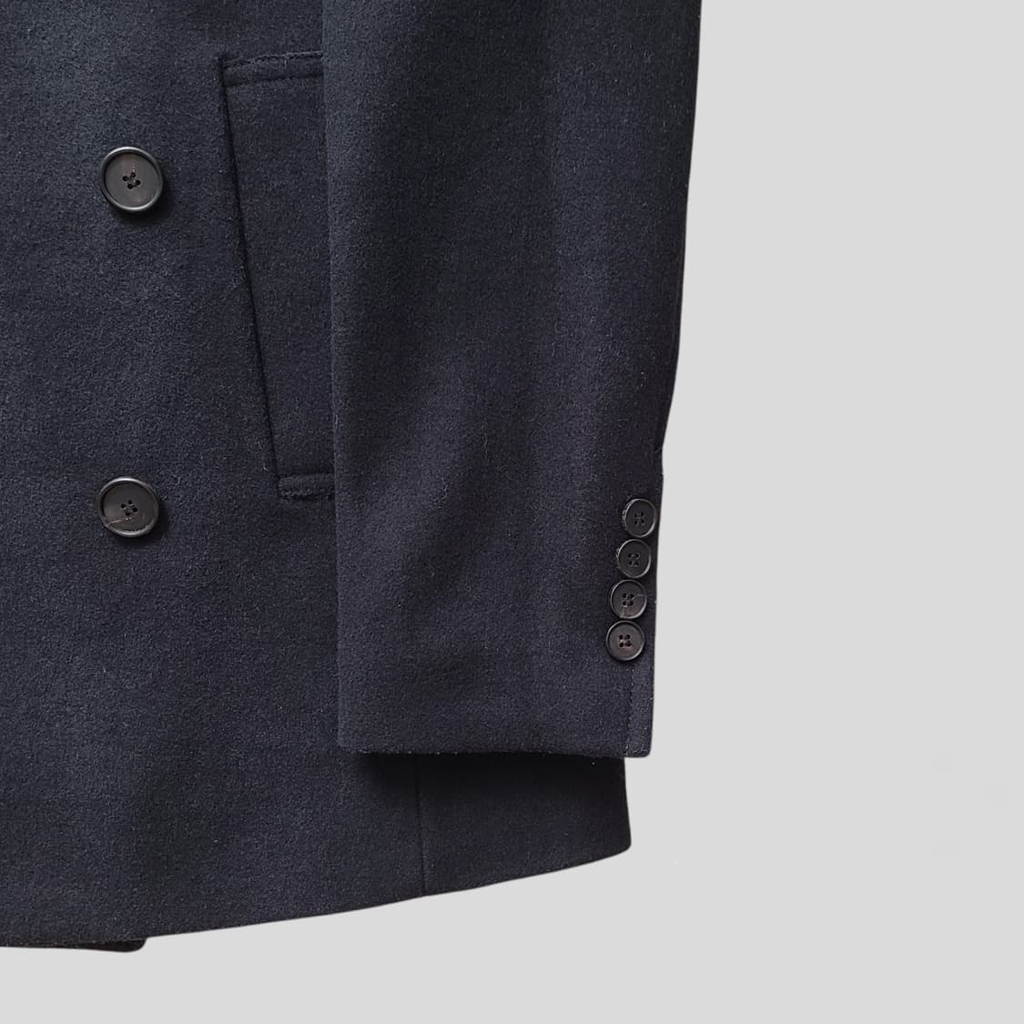 DKNY 캐시미어 혼방 피코트 상품이미지2