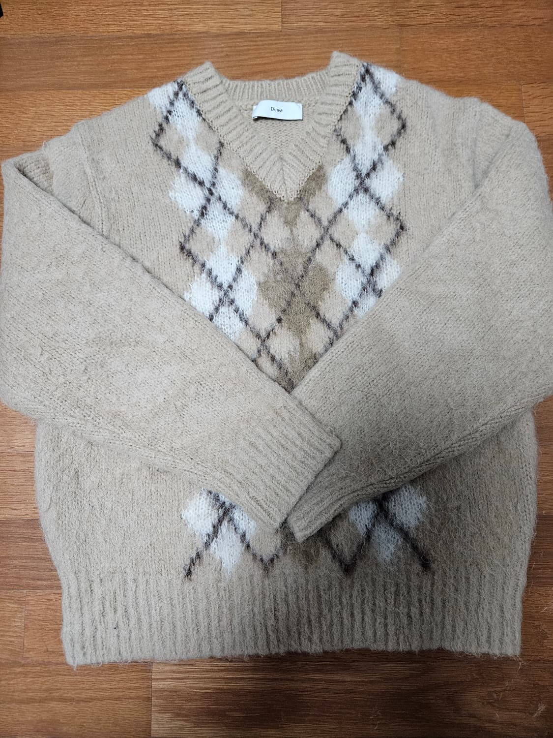 던스트 니트 L 상품이미지1