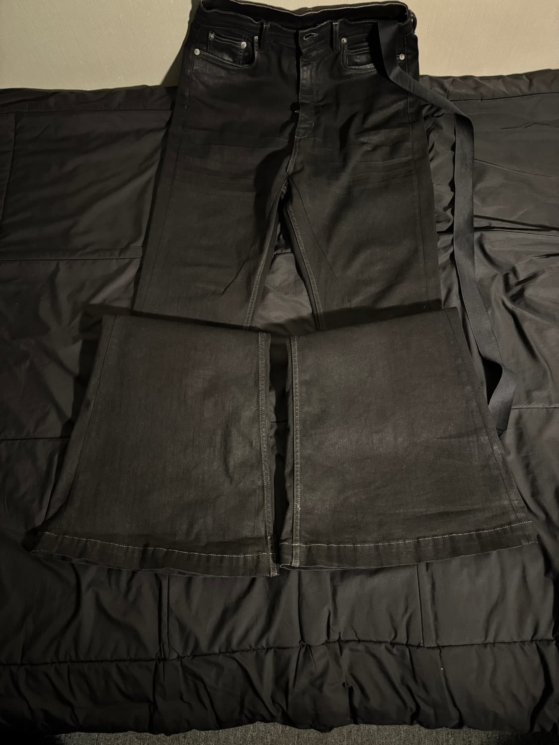 (29)릭오웬스 다크쉐도우 볼란 부츠컷 sbb 뒷끈 상품이미지5