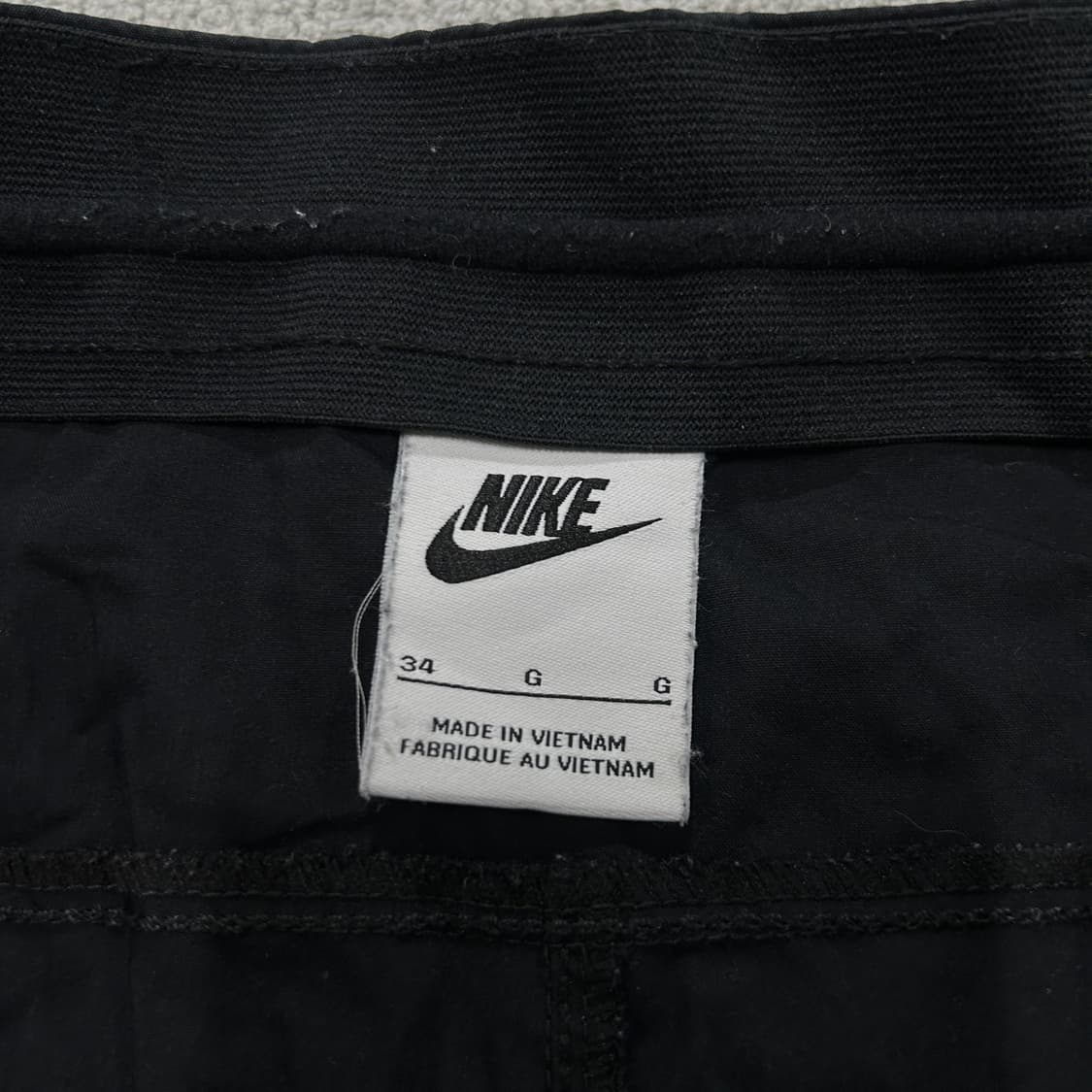 나이키 블랙 카고 바지 L 상품이미지2