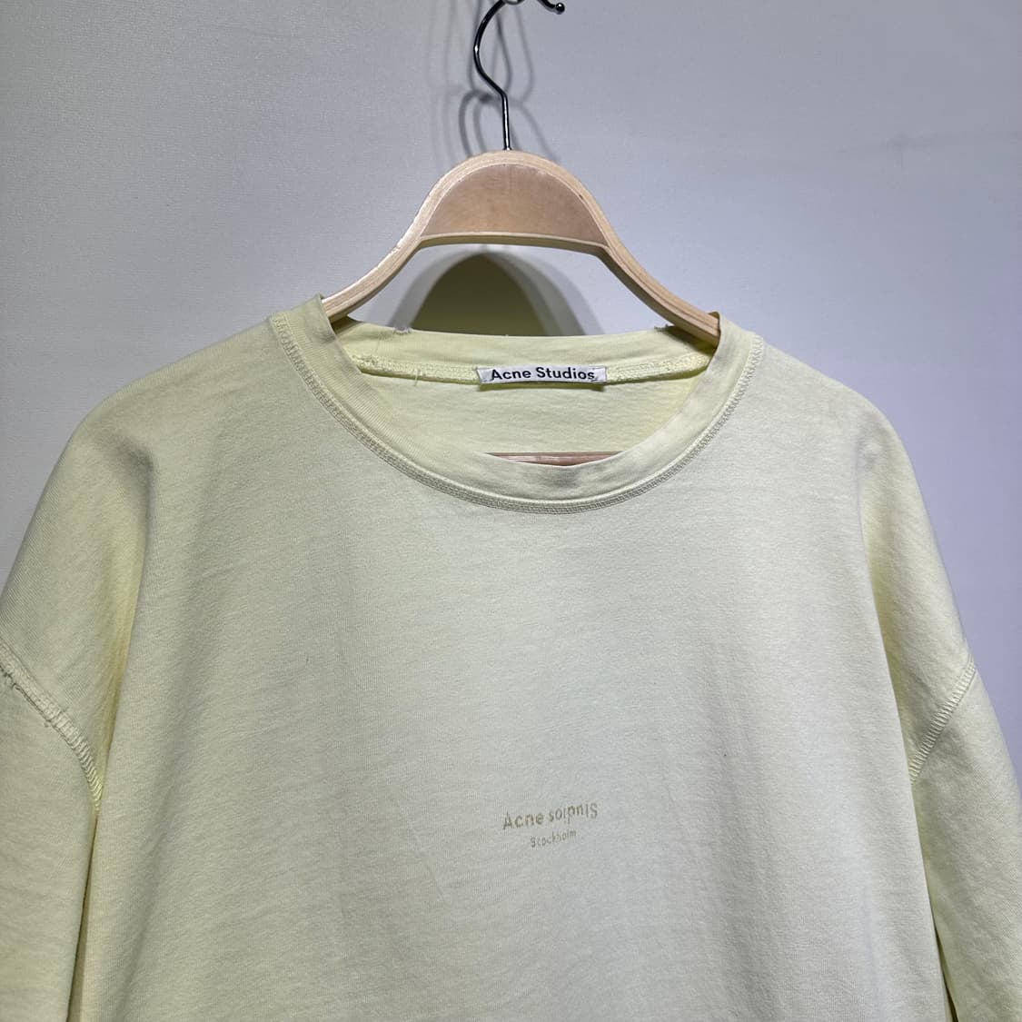 아크네 스튜디오 반팔 판매합니다 상품이미지3
