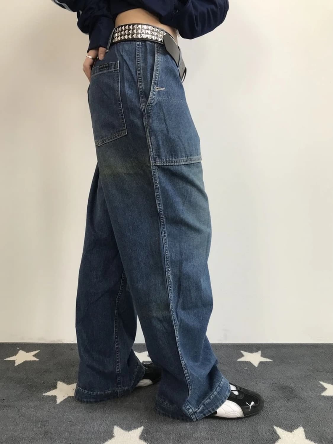 Blue Blue Japan Denim Work Pants 상품이미지2