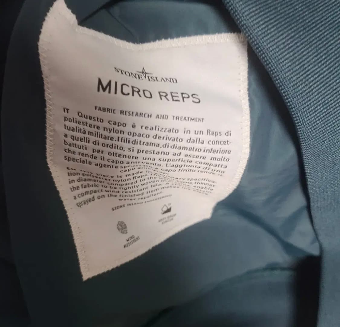 [Xxl]스톤 아일랜드 마이크로랩스 바람막이 상품이미지3