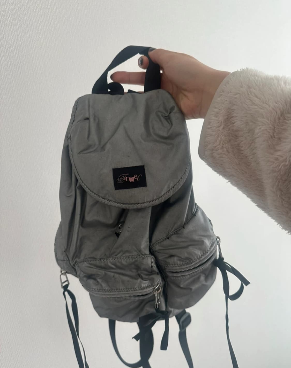 페넥 실버 미니백 상품이미지1