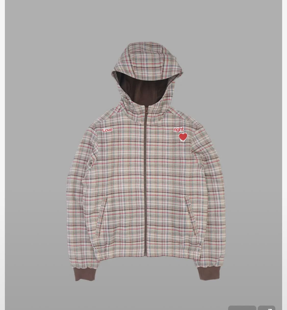 뮤지엄비지터 후드집업 자켓 상품이미지1