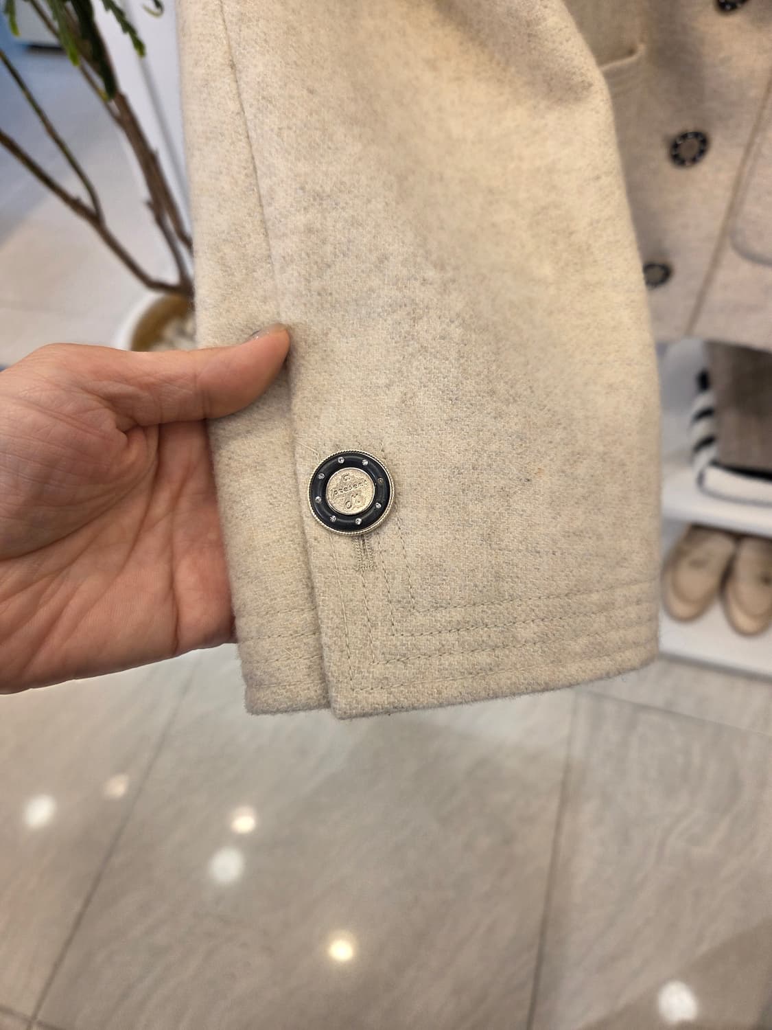 MINE 마인 캐시미어 혼방 울 자켓 상품이미지4