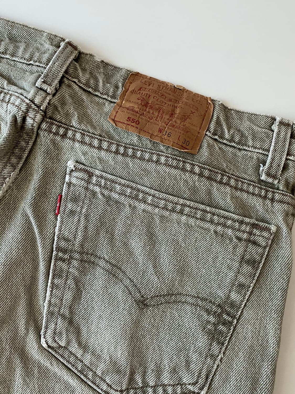 90s USA 리바이스 550 36x30 상품이미지9
