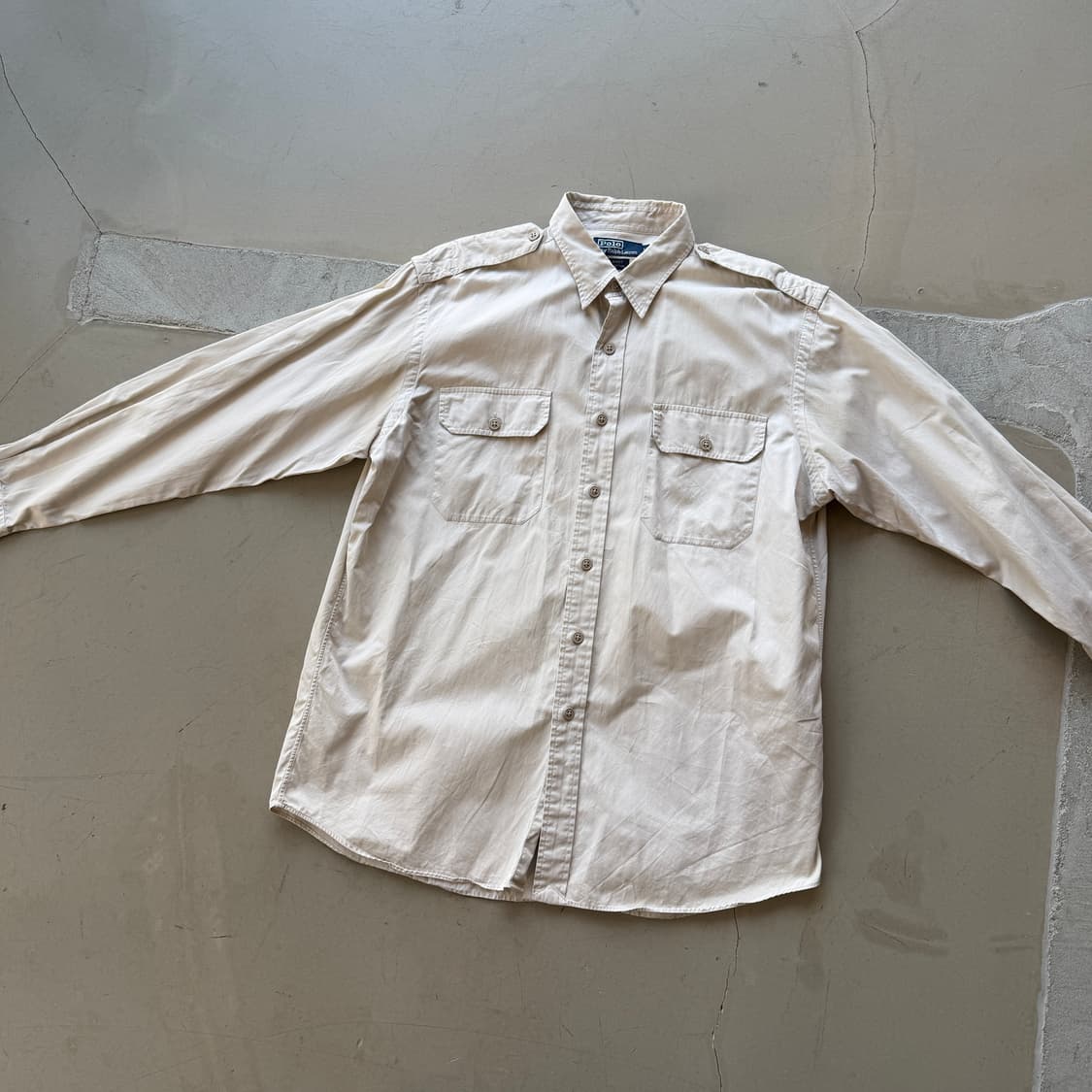 폴로 랄프로렌 포켓 워크 셔츠 상품이미지1