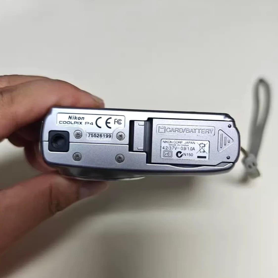 NIKON COOLPIX P4 니콘 쿨픽스 P4 빈티지 디지털카메라 디카 상품이미지9