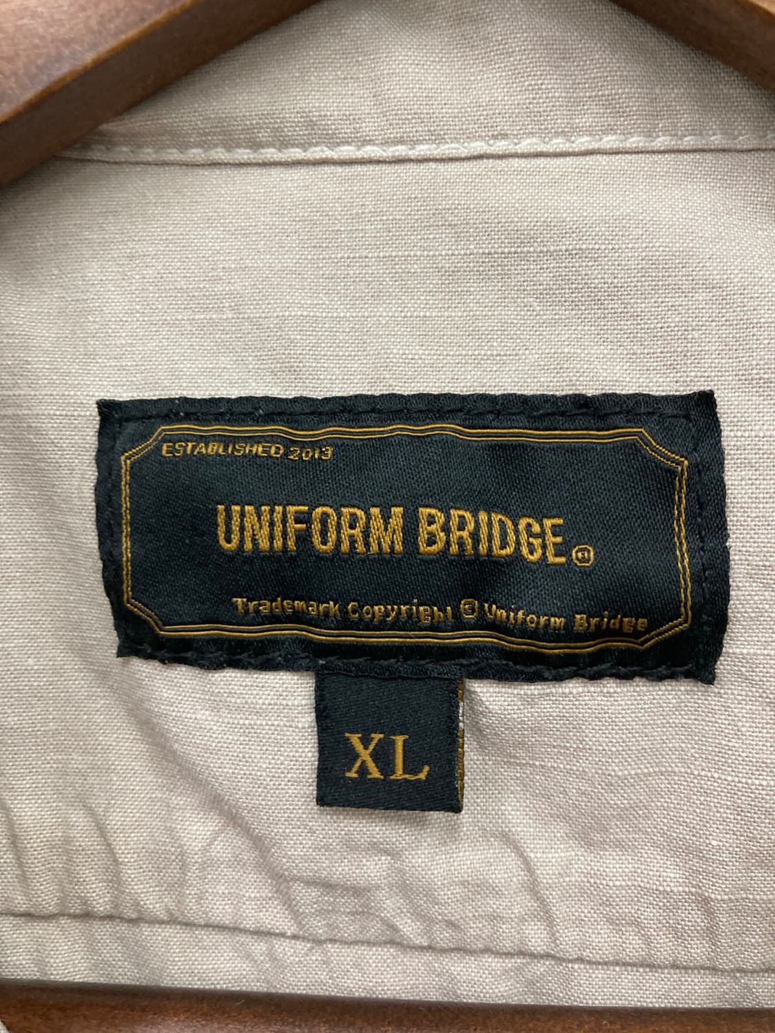 Unform bridge 언발란스 포켓 셔츠 상품이미지3