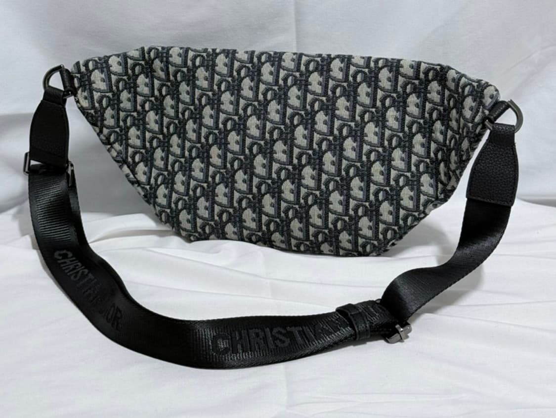 디올 오블리크 새들 벨트백 상품이미지2