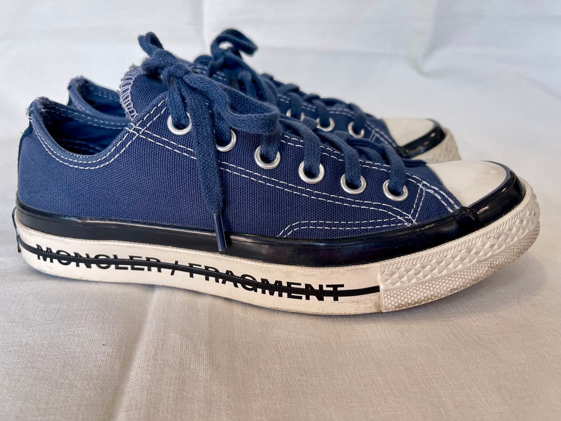 [235]컨버스x프라그먼트x몽클레어 척70 네이비 상품이미지3